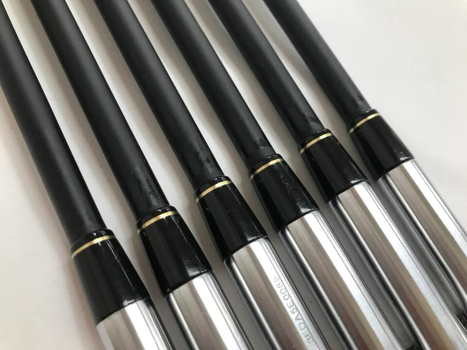 RomaRo PRO FORGED STRONG MODEL 2023 Iron Set 6pc (5-PW) TRAVIL IRON 105 (Reshafted) Flex S (Pre-owned)
