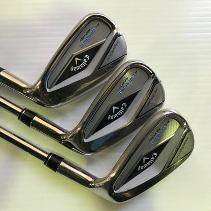 Callaway PARADYM Ai SMOKE MAX FAST Iron Set 6pc (6-AW) N.S.PRO 850GH neo Flex S (Pre-owned)