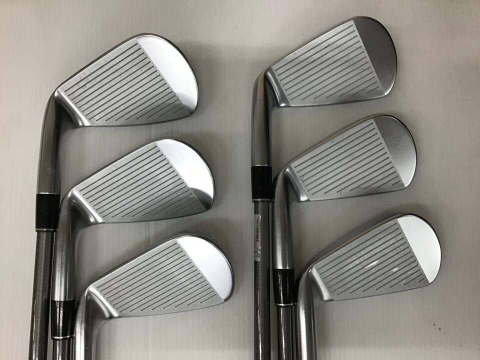 SRIXON ZX5 Mk2 Iron Set 6pc (5-PW) Steel Fiber i80 CW Flex S (Pre-owned)