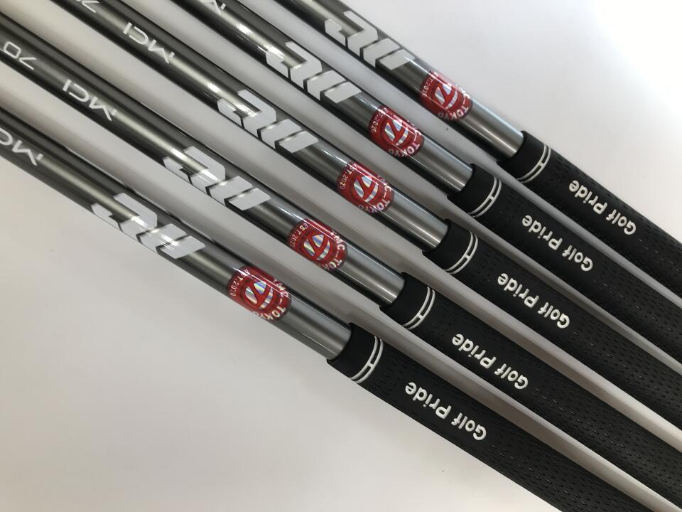 TaylorMade P8CB Iron Set 5pc (6-PW) MCI 70 2025 (Reshafted) Flex S (Pre-owned)