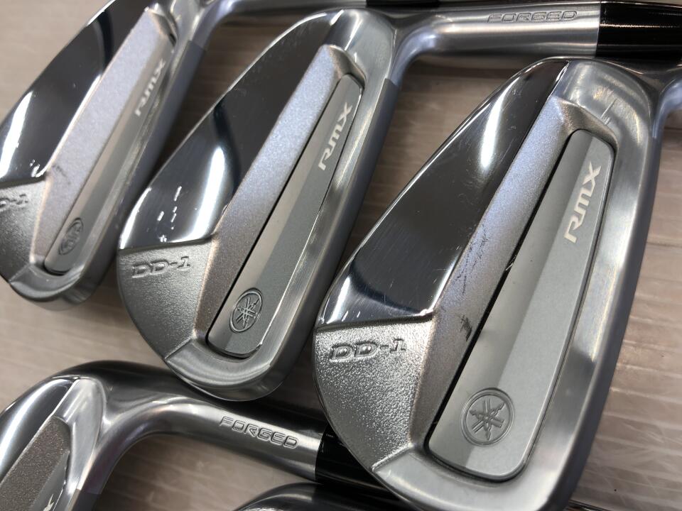 YAMAHA RMX DD-1 Iron Set 6pc (5-PW) N.S.PRO MODUS 3 TOUR 105 Flex S (Pre-owned)