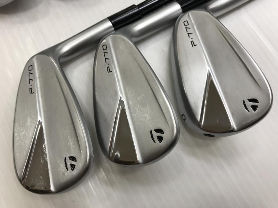 TaylorMade P770 2023 Iron Set 6pc (5-PW) Diamana Thump 95 Flex S (Pre-owned)