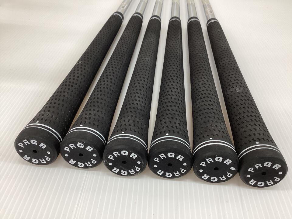 PRGR 03 2025 Iron Set 6pc (7-GW) Spec Steel 3 Ver.2 Flex SR (Pre-owned)