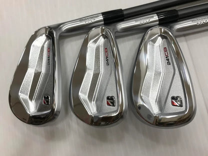 BRIDGESTONE GOLF 241CB Iron Set 6pc (5-PW) TENSEI BS BLACK 80i Flex S (Pre-owned)