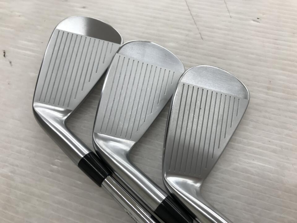 BRIDGESTONE GOLF 242CB+ Iron Set 6pc (5-PW) N.S.PRO MODUS 3 TOUR 105 DUAL FLOW (Reshafted) Flex S (Pre-owned)