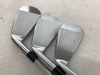 BRIDGESTONE GOLF 242CB+ Iron Set 6pc (5-PW) N.S.PRO MODUS 3 TOUR 105 DUAL FLOW (Reshafted) Flex S (Pre-owned)