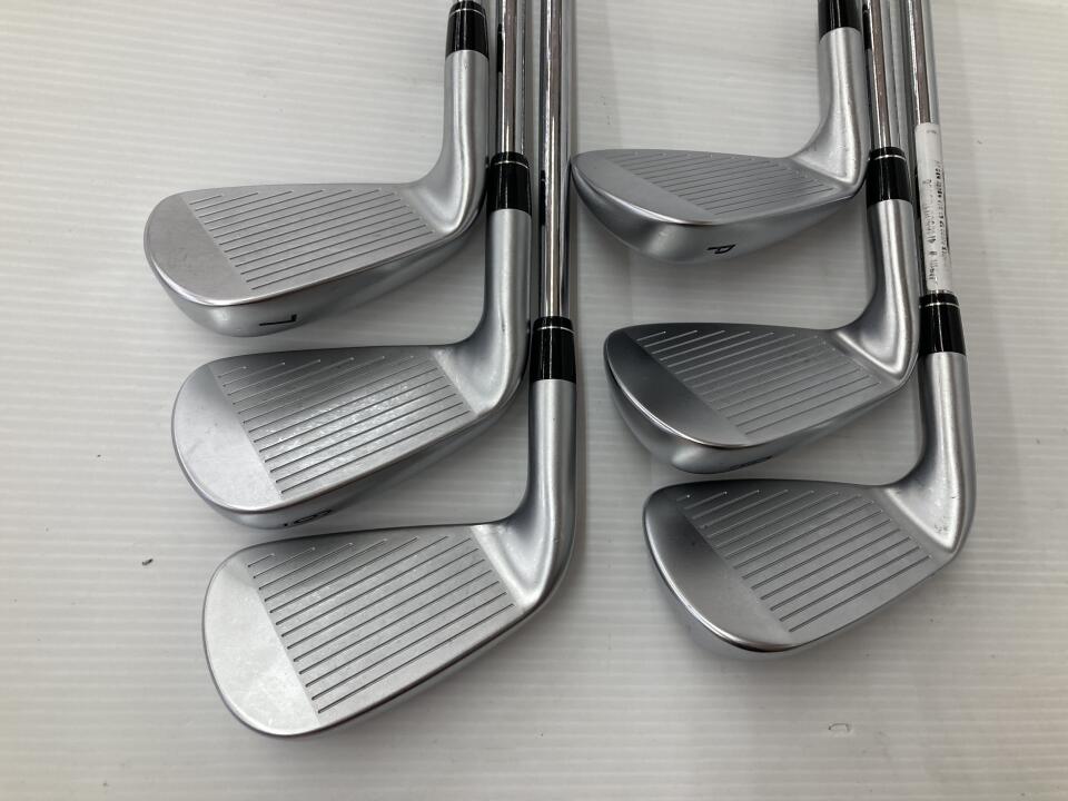 Callaway APEX Ai200 Iron Set 6pc (5-PW) N.S.PRO 950GH neo (Reshafted) Flex S (Pre-owned)