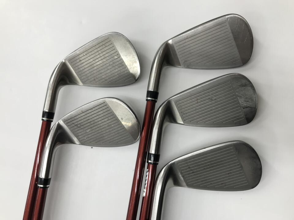 XXIO 13 Iron Set 5pc (6-PW) MP1300 Red Flex R (Pre-owned)