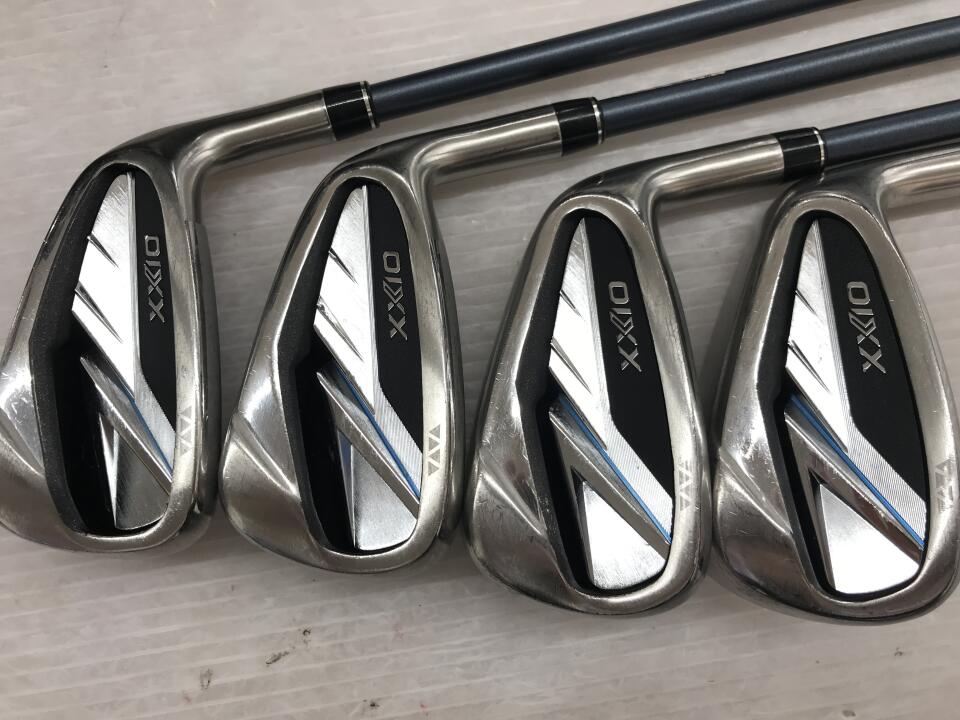 XXIO 14 Iron Set 7pc (6-SW) MP1400 Flex S (Pre-owned)