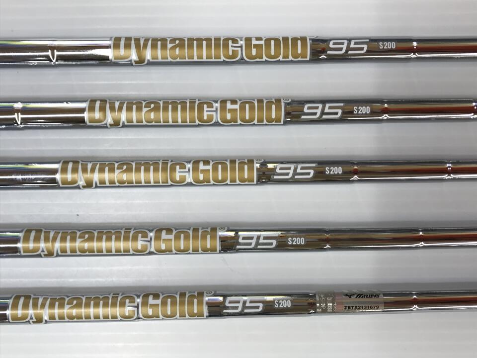 MIZUNO Pro M-15 Iron Set 5pc (6-PW) Dynamic Gold 95 Flex S200 (Pre-owned)