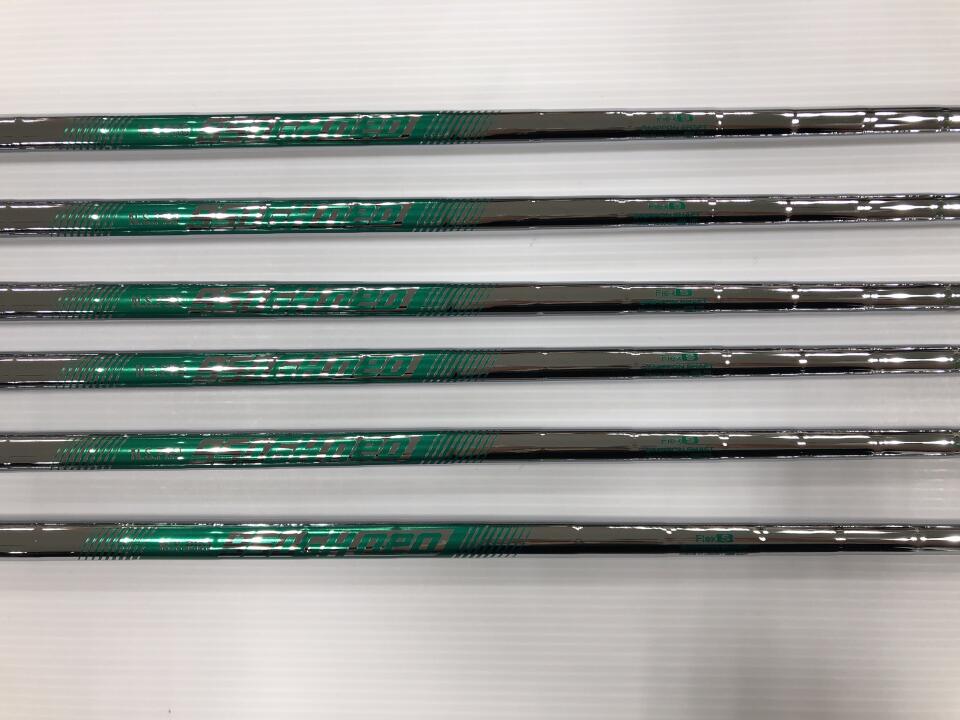 Titleist T100 2025 Iron Set 6pc (5-PW) N.S.PRO 950GH neo (Reshafted) Flex S Left-Handed (Pre-owned)