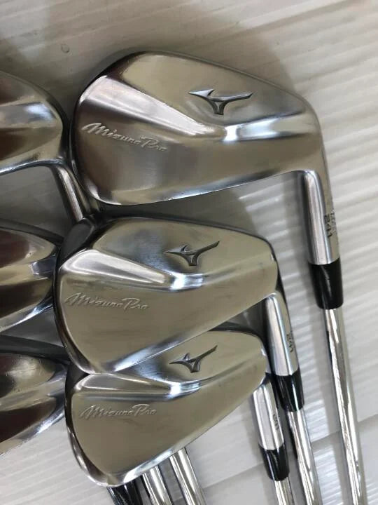 MIZUNO Pro 241 Iron Set 6pc (5-PW) N.S.PRO modus3 TOUR115 (Reshafted) Flex S (Pre-owned)