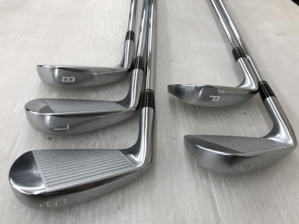 GLOBERIDE ONOFF FORGED KURO 2024 Iron Set 5pc (6-PW) Project X (Reshafted) Flex 5.5 (Pre-owned)