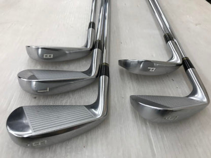 GLOBERIDE ONOFF FORGED KURO 2024 Iron Set 5pc (6-PW) Project X (Reshafted) Flex 5.5 (Pre-owned)