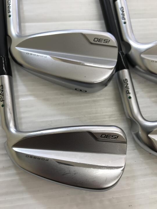 PING i530 Iron Set TRAVIL 85 (Reshafted) Flex S (Pre-owned)