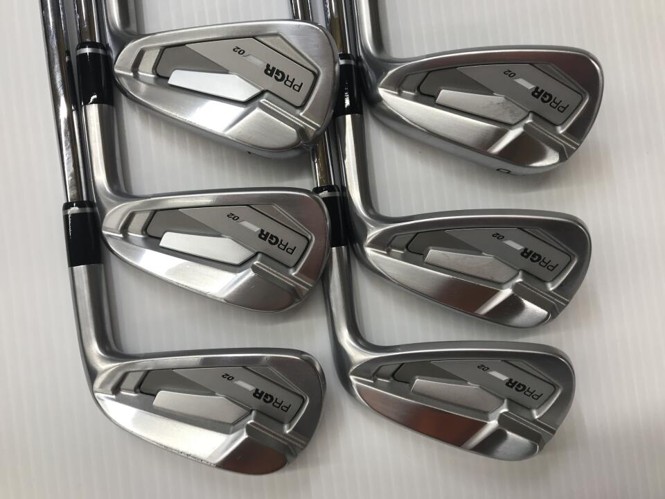 PRGR 02 2026 Iron Set 6pc (5-PW) N.S.PRO MODUS 3 TOUR 115 Flex S (Pre-owned)