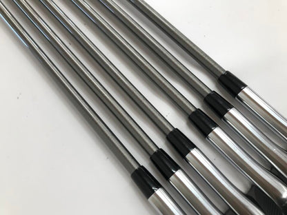 Callaway X FORGED 2024 Iron Set 6pc (5-PW) SteelFiber i95 cw (Reshafted) Flex S (Pre-owned)