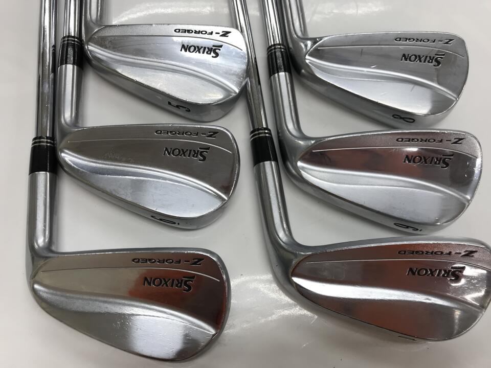 SRIXON Z-FORGED Iron Set 6pc (5-PW) KBS TOUR 120 (Reshafted) Flex S (Pre-owned)