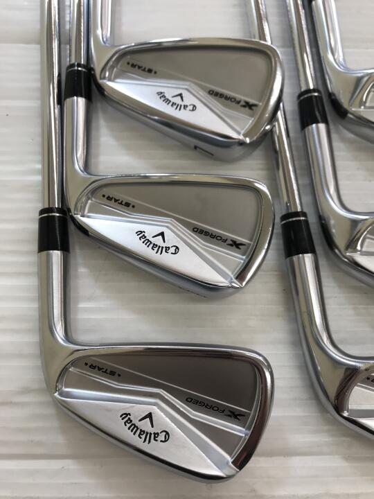 Callaway X FORGED STAR 2024 Iron Set 6pc (5-PW) N.S.PRO MODUS 3 TOUR 105 Flex S (Pre-owned)
