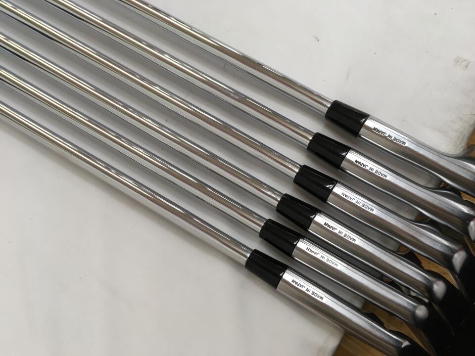 THREE LUCK CNC FORGED Iron Set 6pc (5-PW) PROJECT X LZ (Reshafted) Flex 5 (Pre-owned)