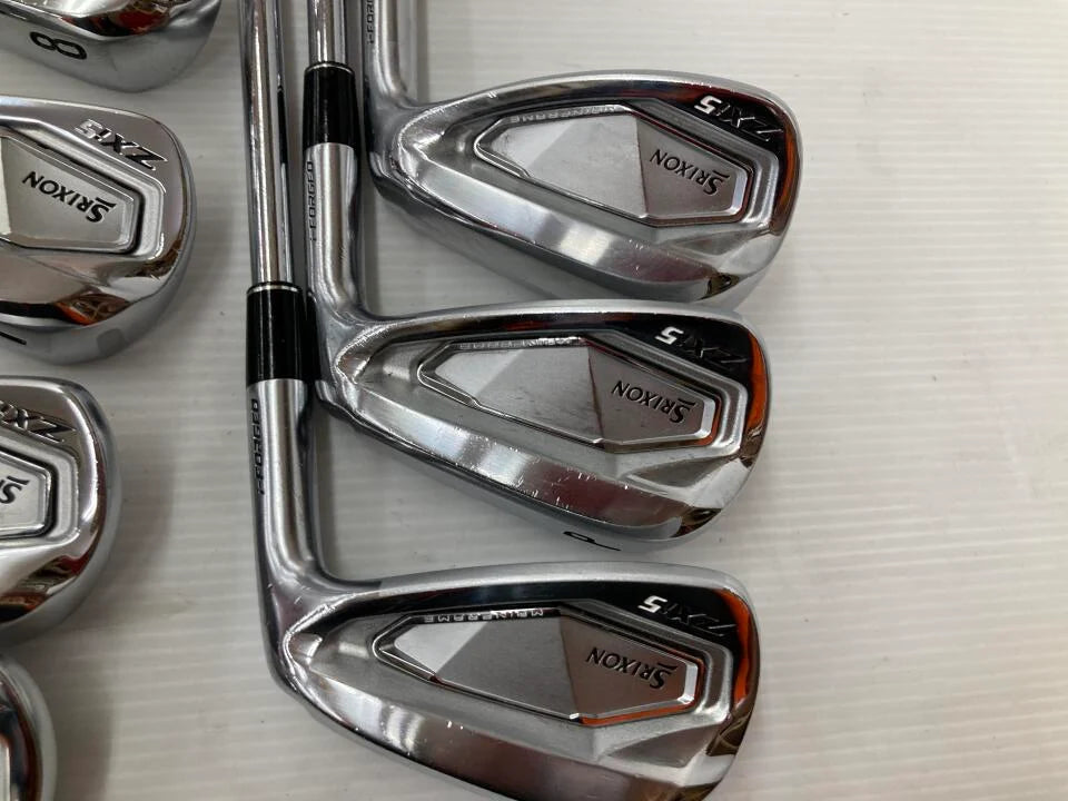 SRIXON ZXi5 Iron Set 7pc (5-AW) N.S.PRO 950GH neo Flex S (Pre-owned)