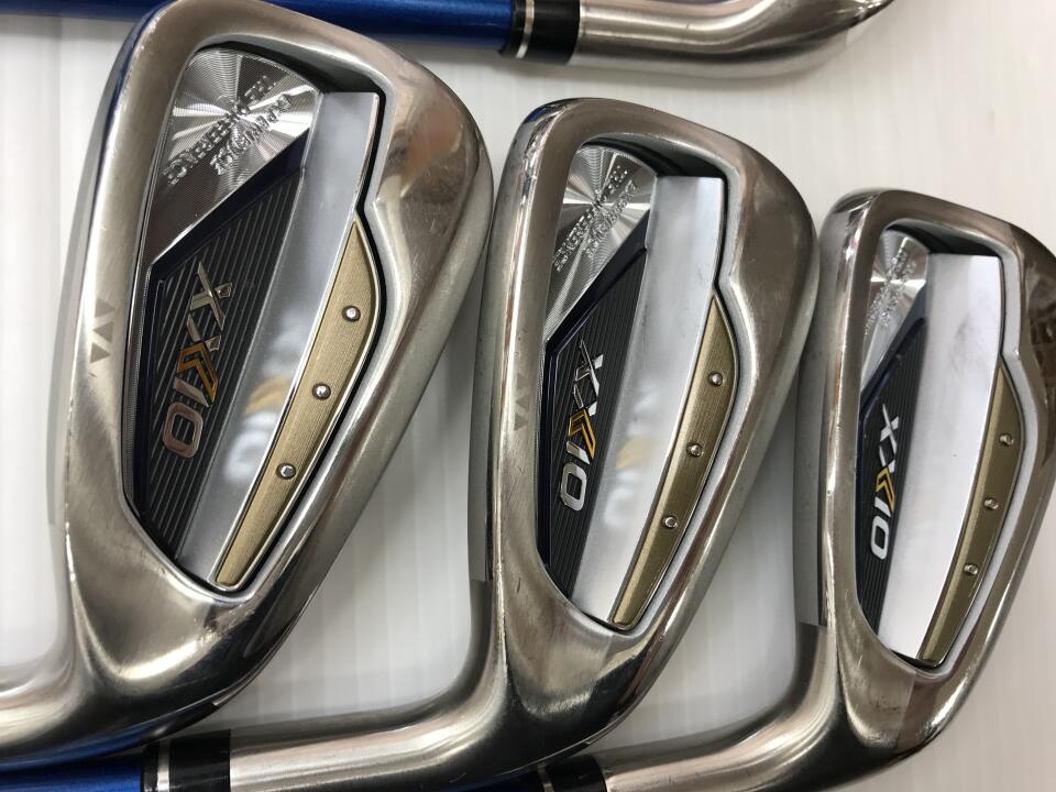 XXIO 13 Iron Set 6pc (5-PW) MP1300 Navy Flex R (Pre-owned)