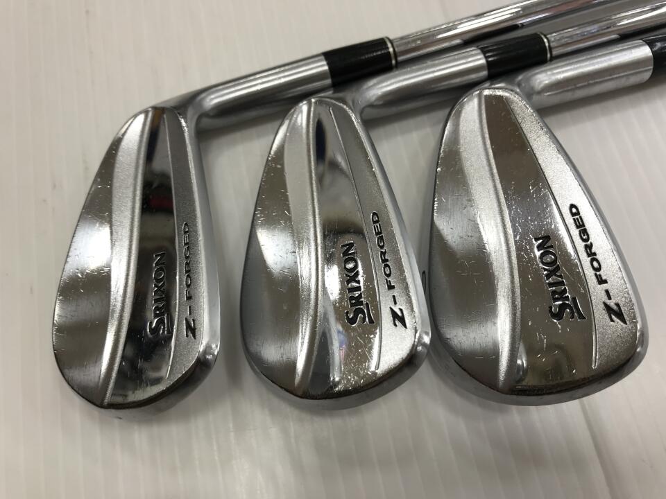 SRIXON Z-FORGED Iron Set 6pc (5-PW) N.S.PRO MODUS 3 TOUR 120 Flex S (Pre-owned)