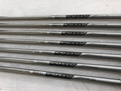 PING i210 Iron Set ATTAS 80 (Reshafted) Flex S (Pre-owned)