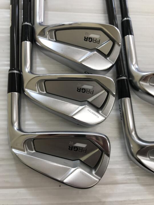PRGR 02 2023 Iron Set 5pc (6-PW) Diamana for PRGR (02 IRON 2023) Flex SR (Pre-owned)