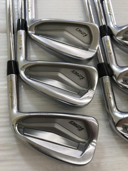 PING i210 Iron Set 6pc (5-PW) NS PRO 850 (Reshafted) Flex R (Pre-owned)