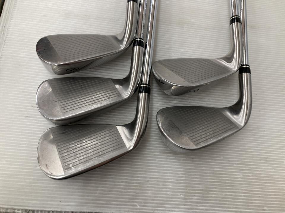 XXIO 13 Navy Iron Set 5pc (6-PW) N.S.PRO 850GH DST for XXIO Flex S (Pre-owned)