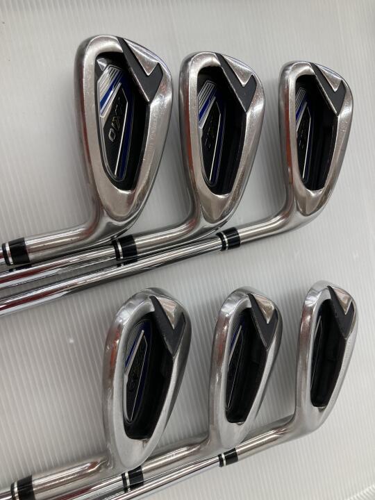 XXIO 12 Navy Iron Set 6pc (6-AW) N.S.PRO 850GH DST for XXIO Flex S (Pre-owned)