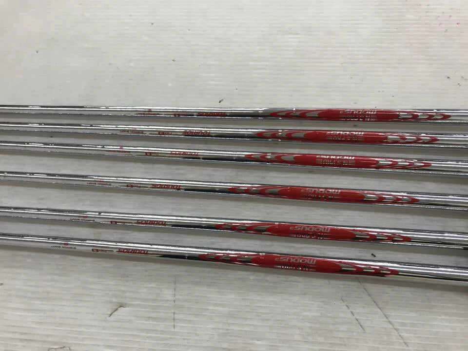 BRIDGESTONE GOLF 242CB+ Iron Set 6pc (5-PW) N.S.PRO MODUS 3 TOUR 105 Flex S (Pre-owned)