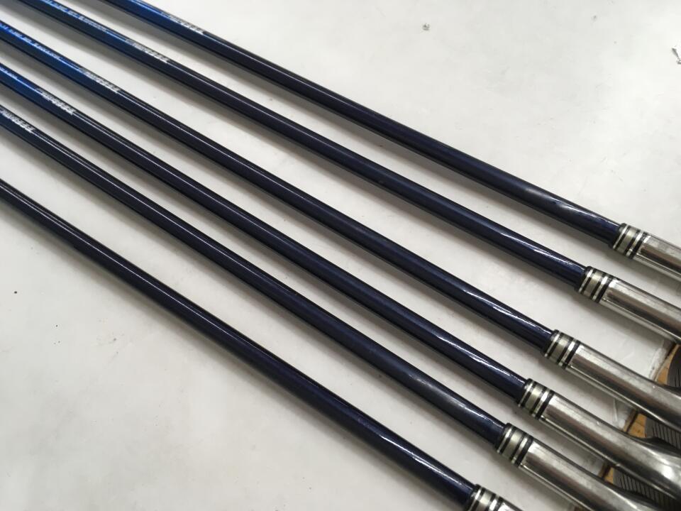 XXIO 10 Iron Set 6pc (6-AW) MP1000 Navy Flex SR (Pre-owned)