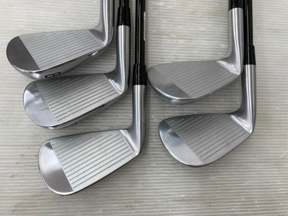 BRIDGESTONE GOLF 241CB Iron Set 5pc (6-PW) RAUNE i90 (Reshafted) Flex S (Pre-owned)