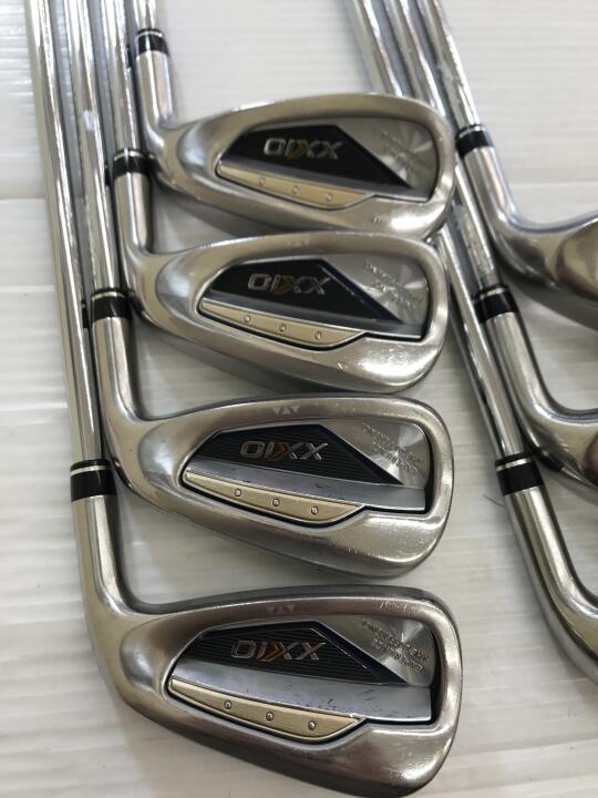 XXIO 13 Navy Iron Set 7pc (6-SW) N.S.PRO 850GH DST for XXIO Flex R (Pre-owned)