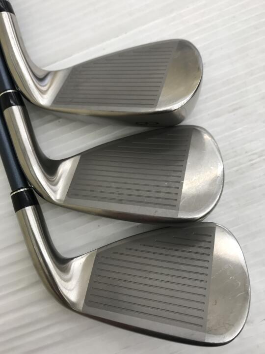 XXIO 14 Iron Set 5pc (6-PW) MP1400 Flex R Left-Handed (Pre-owned)