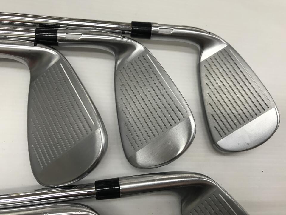 TaylorMade Qi Iron Set 5pc (6-PW) N.S.PRO 910GH Flex S (Pre-owned)