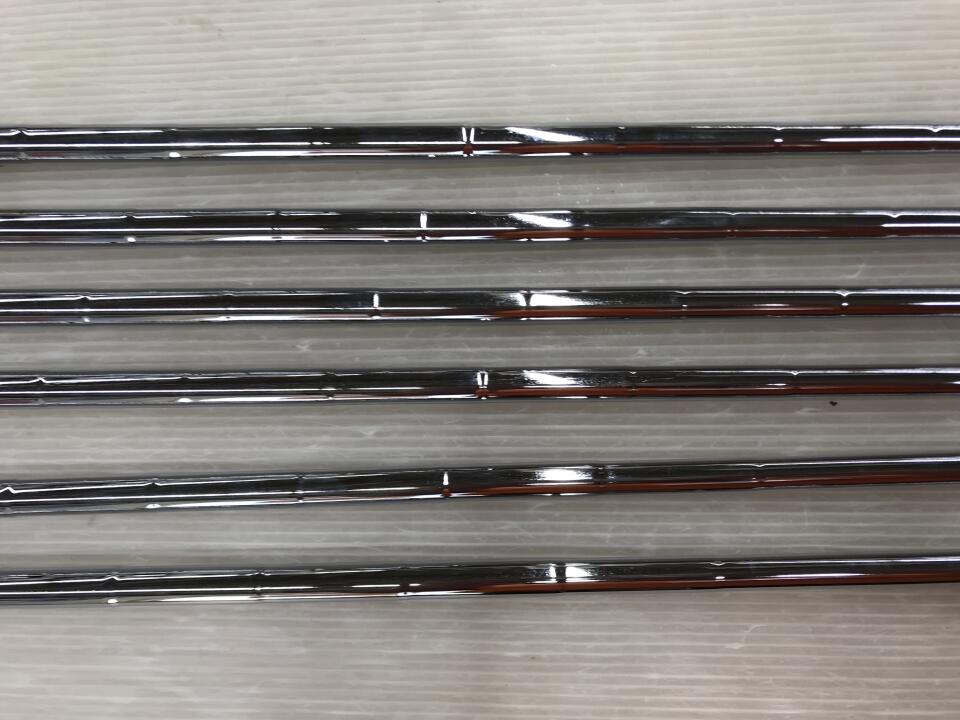 GLOBERIDE ONOFF FORGED KURO 2022 Iron Set 6pc (5-PW) Dynamic Gold (Reshafted) Flex S200 (Pre-owned)