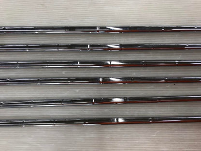 GLOBERIDE ONOFF FORGED KURO 2022 Iron Set 6pc (5-PW) Dynamic Gold (Reshafted) Flex S200 (Pre-owned)