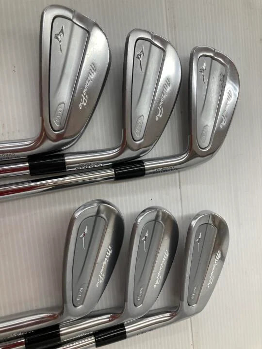 MIZUNO Pro M-13 Iron Set 6pc (5-PW) Dynamic Gold 105 Flex S200 (Pre-owned)