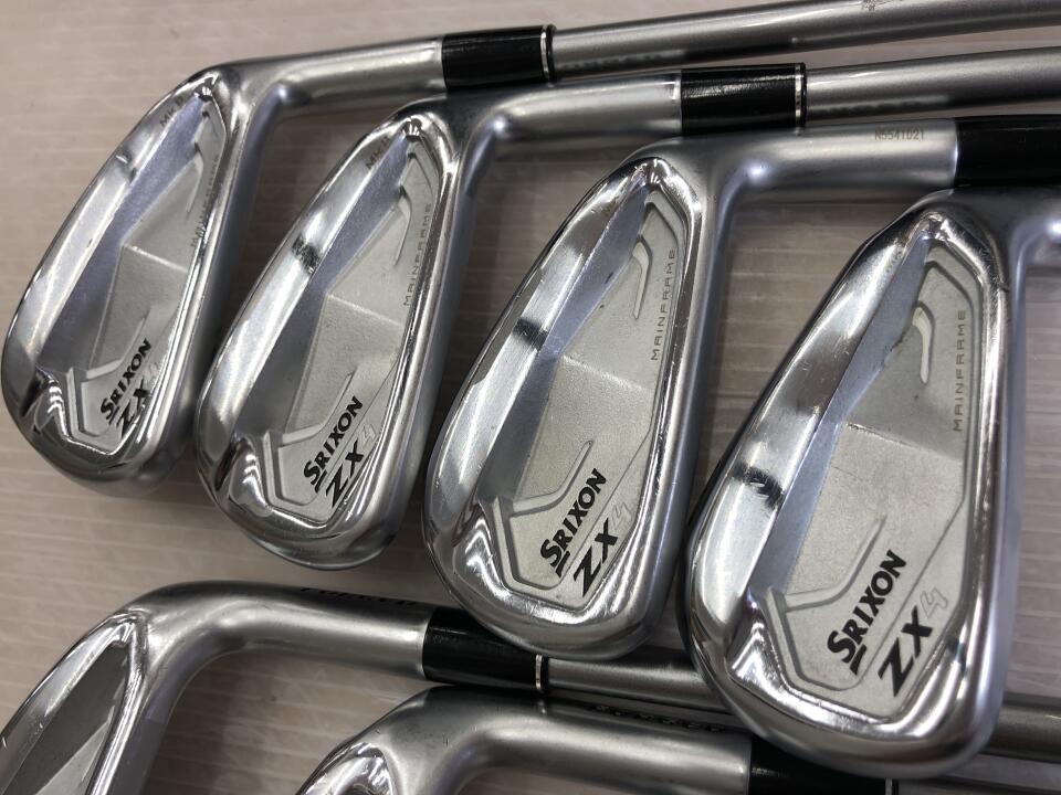 SRIXON ZX4 Mk2 Iron Set 7pc (5-AW) Diamana ZX-2 for IRON Flex S (Pre-owned)