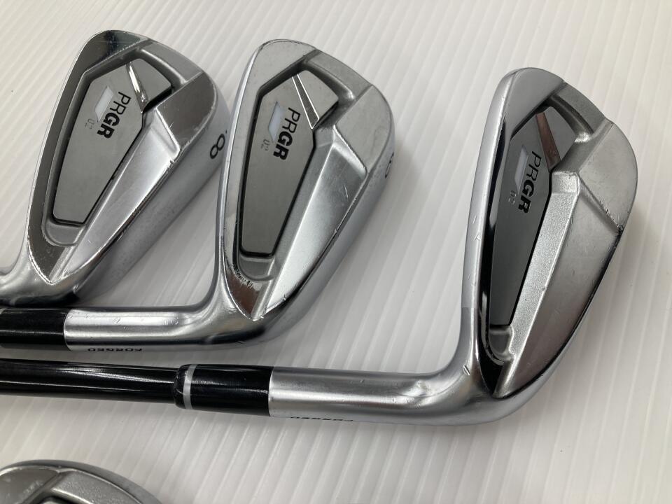 PRGR 02 2023 Iron Set 6pc (5-PW) Diamana Thamp i85 (Reshafted) Flex S (Pre-owned)
