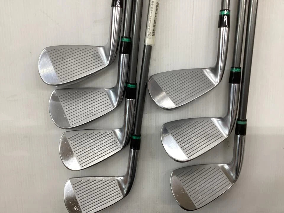 AXISGOLF Z3 CBI Iron Set 7pc (5-AW) MCI 80 (Reshafted) Flex R (Pre-owned)