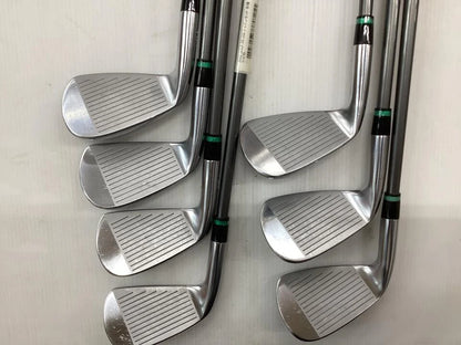 AXISGOLF Z3 CBI Iron Set 7pc (5-AW) MCI 80 (Reshafted) Flex R (Pre-owned)