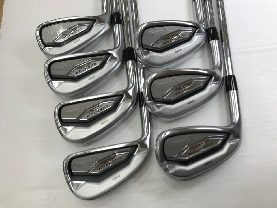 Callaway QUANTUM MAX Iron Set 7pc (5-AW) N.S.PRO 950GH neo Flex S Left-Handed (Pre-owned)