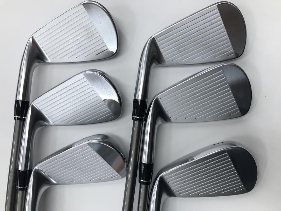 Callaway X FORGED MAX STAR Iron Set 6pc (5-PW) SteelFiber i95 cw (Reshafted) Flex R (Pre-owned)