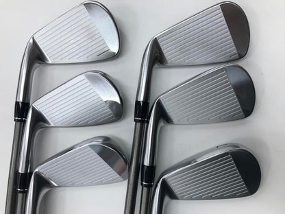 Callaway X FORGED MAX STAR Iron Set 6pc (5-PW) SteelFiber i95 cw (Reshafted) Flex R (Pre-owned)