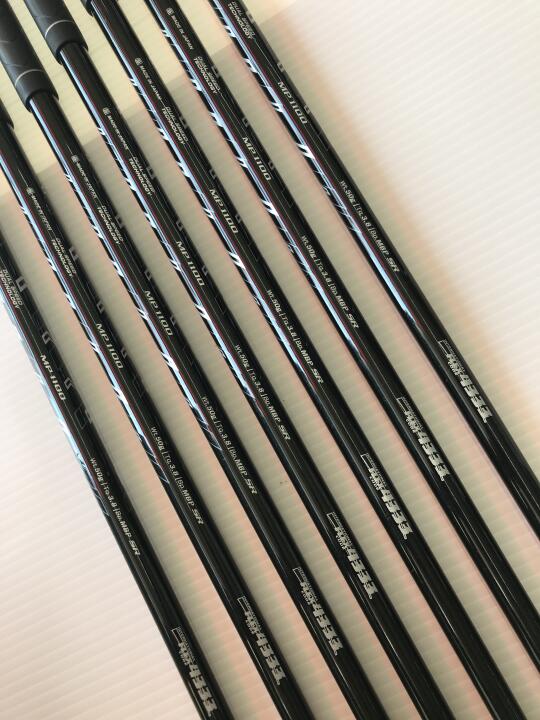 XXIO ELEVEN Iron Set 7pc (6-SW) MP1100 Navy Flex SR (Pre-owned)