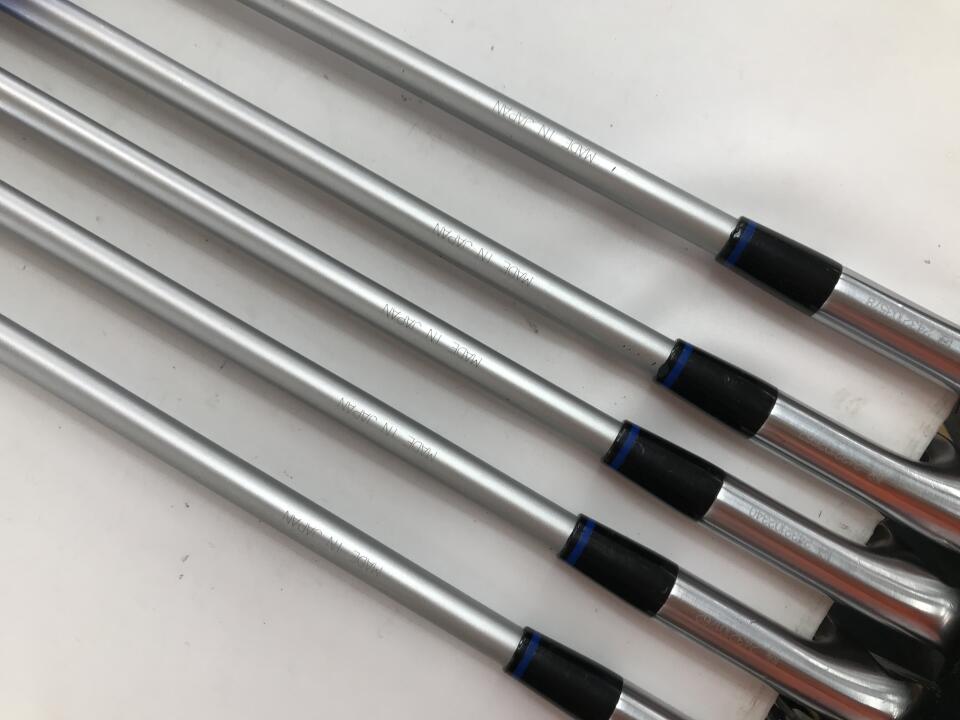 GLOBERIDE ONOFF LABOSPEC RB-247M Iron Set 5pc (6-PW) SMOOTH KICK MP-247 Flex R (Pre-owned)
